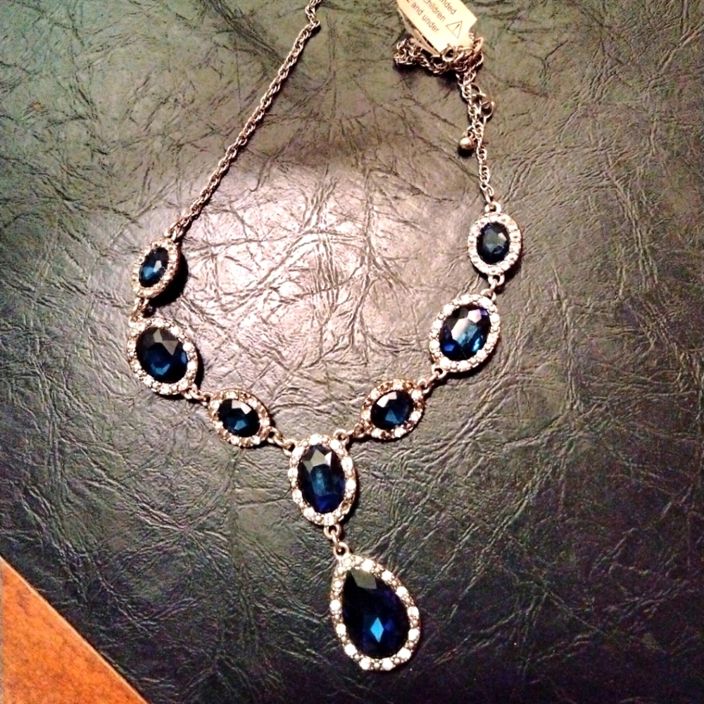 Sapphire Necklace